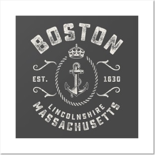 Boston Massachusetts USA Posters and Art